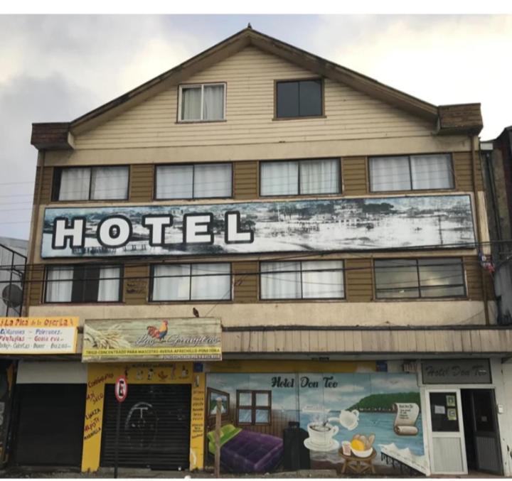 Don Teo Hotel Puerto Montt Exteriér fotografie